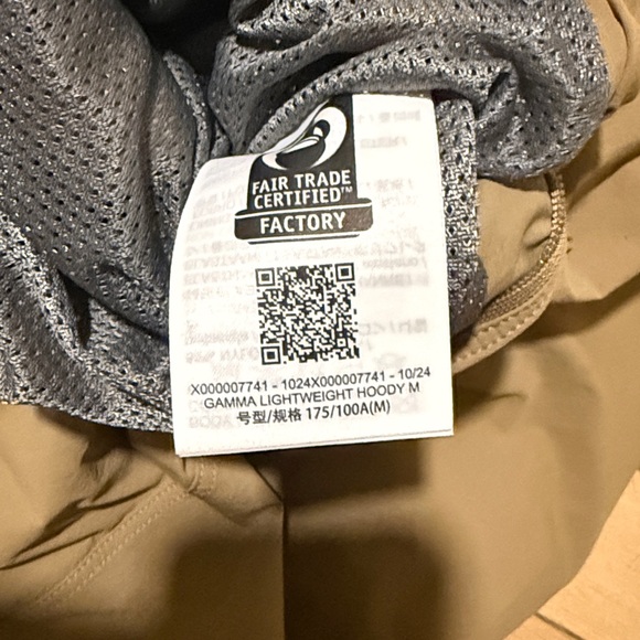 Arc'teryx Gamma LT Softshell Jacket - Picture 6 of 8